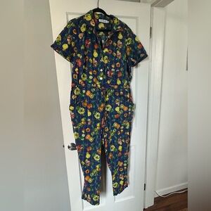 Rachel Antonoff Matthew Jumpsuit 2X
